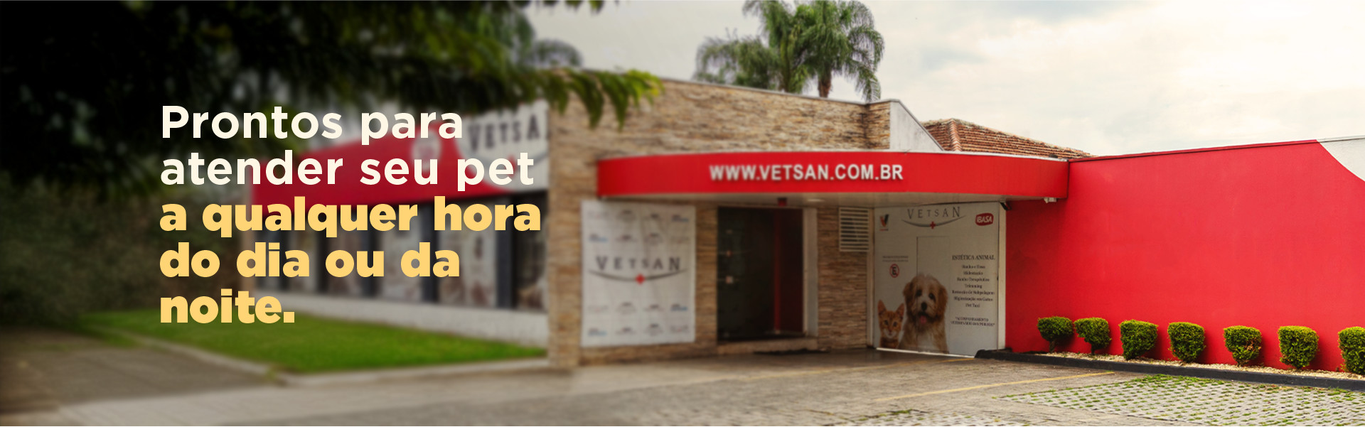 VetsaN Hospital Veterinário 24 Horas